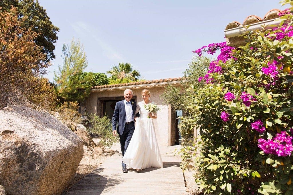 Mariage a Lagnonu en Corse