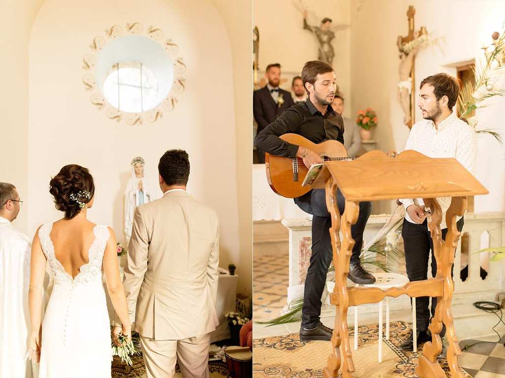 Mariage au Domaine de Saparella