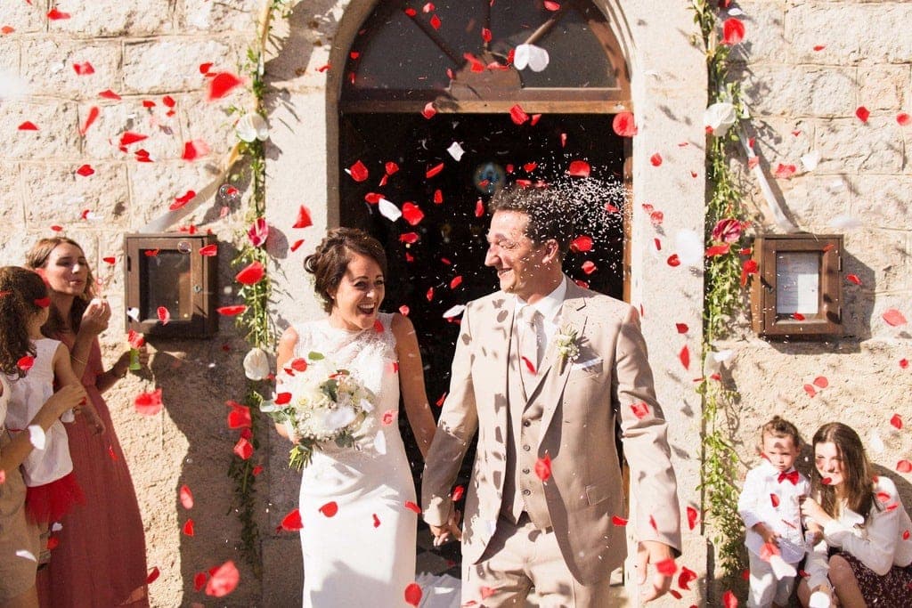 Mariage au Domaine de Saparella