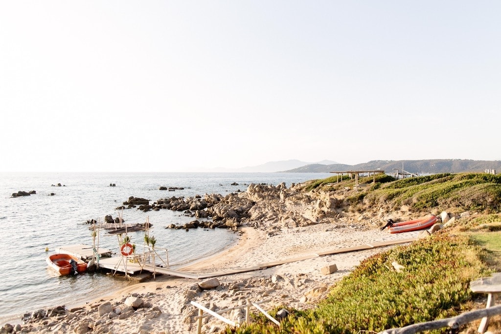 Mariage en corse au Domaine de Saparella