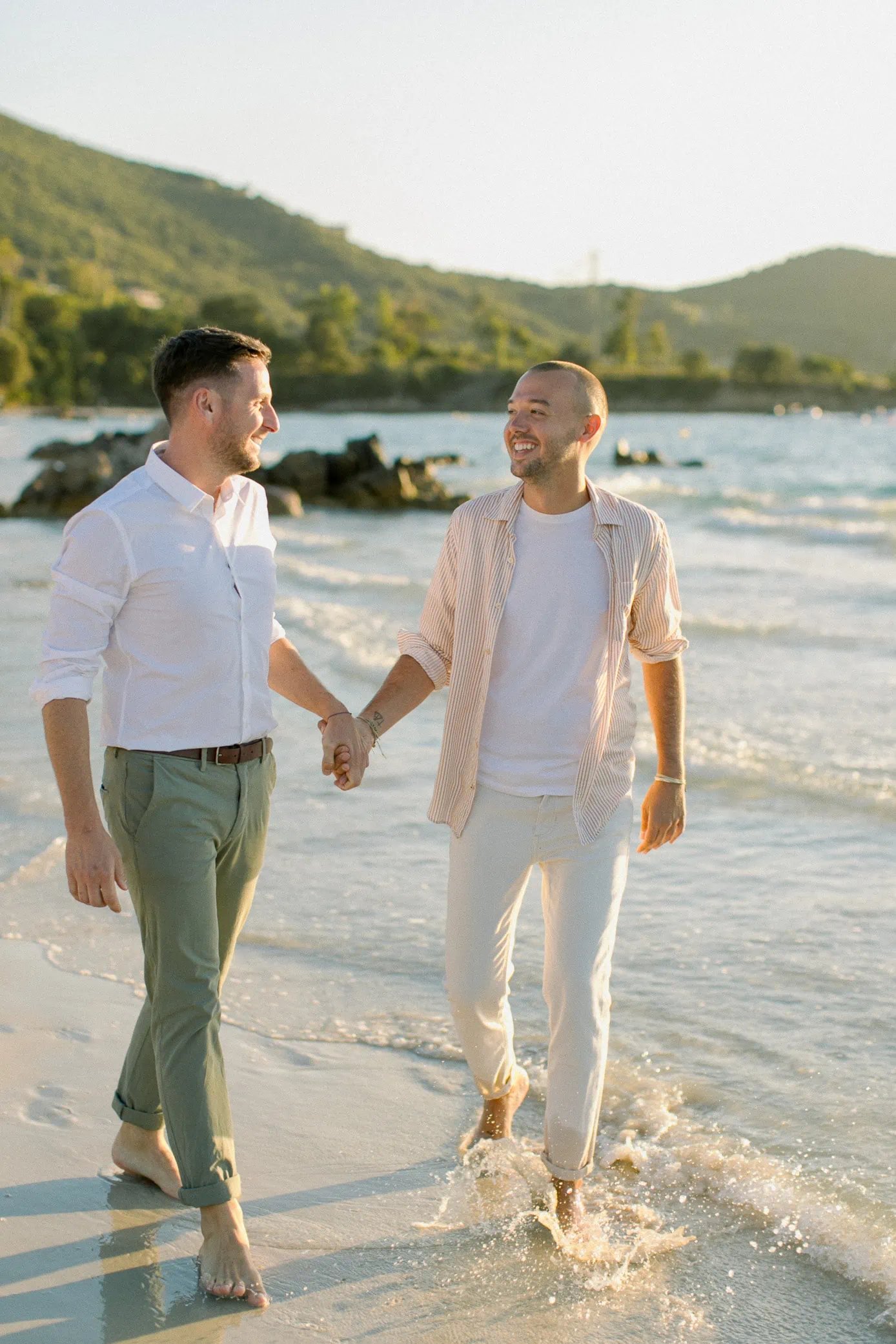 photos d engagement en ajaccio