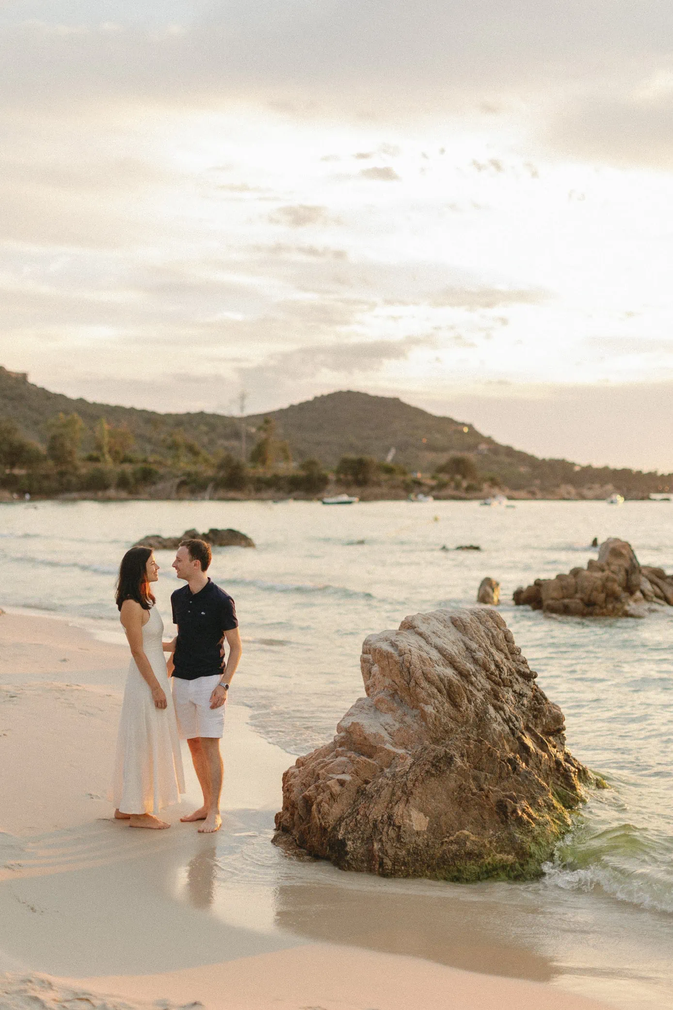 photos d engagement en corse