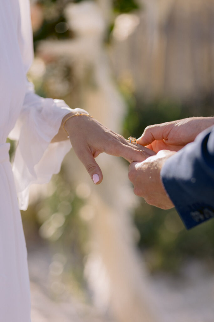 Photographe mariage mare e sole