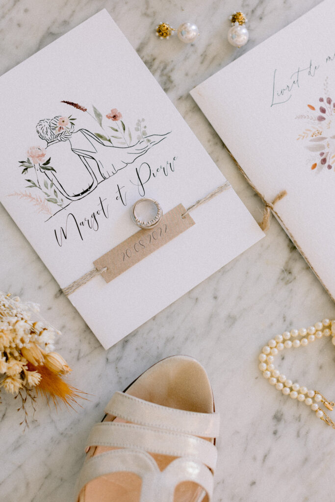 réussir les photos des préparatifs de la mariée