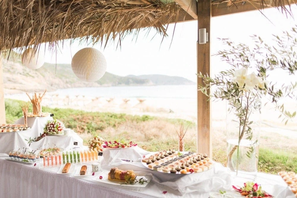 mariage plage d'Arone Piana Corse