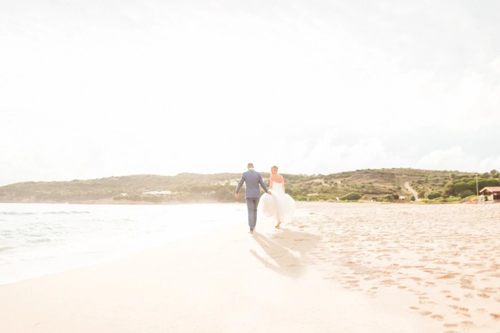 mariage plage d'Arone Piana Corse