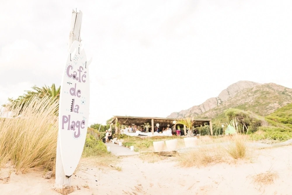 mariage plage d'Arone Piana Corse