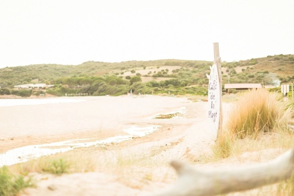 mariage plage d'Arone Piana Corse