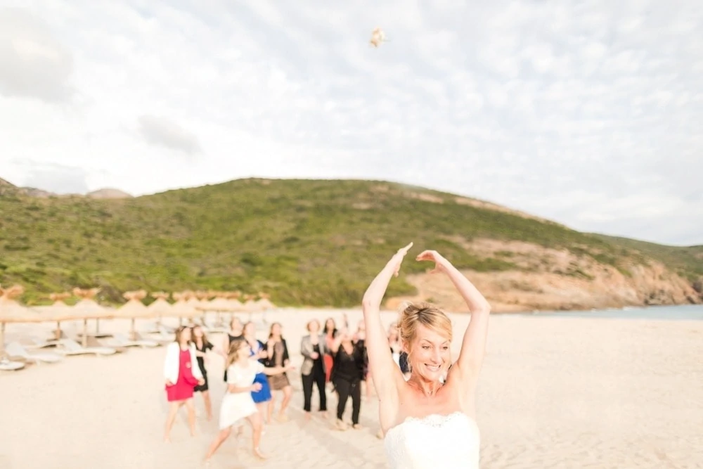 mariage plage d'Arone Piana Corse