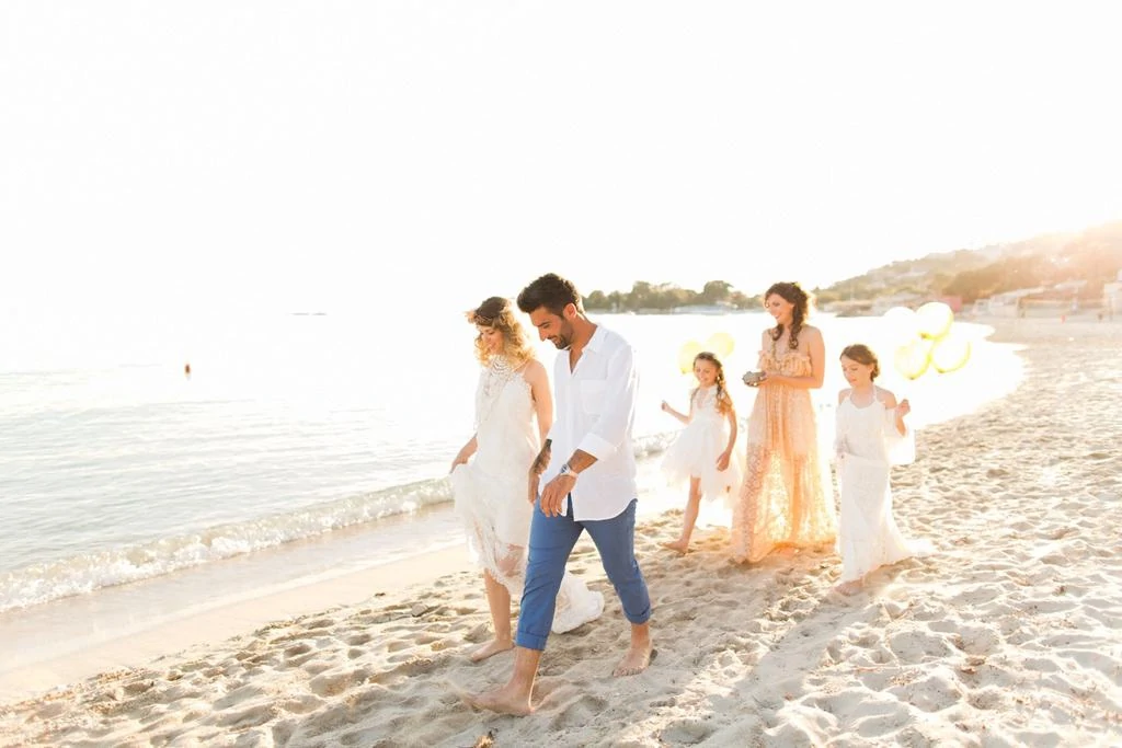 mariage plage ariadne sanguinaires corse