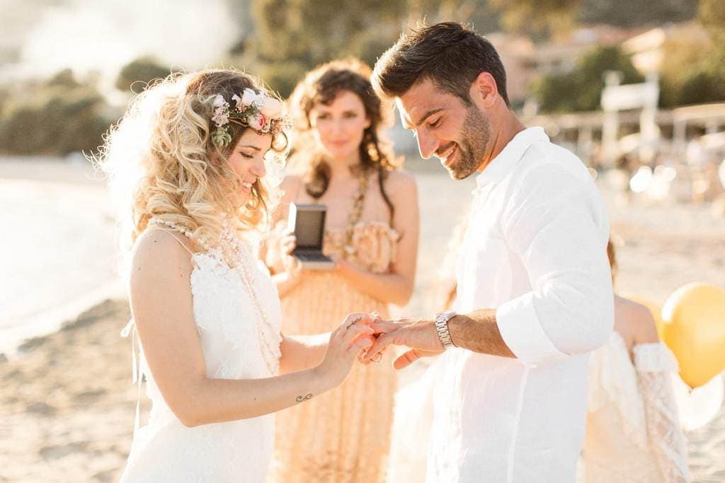 mariage plage ariadne sanguinaires corse