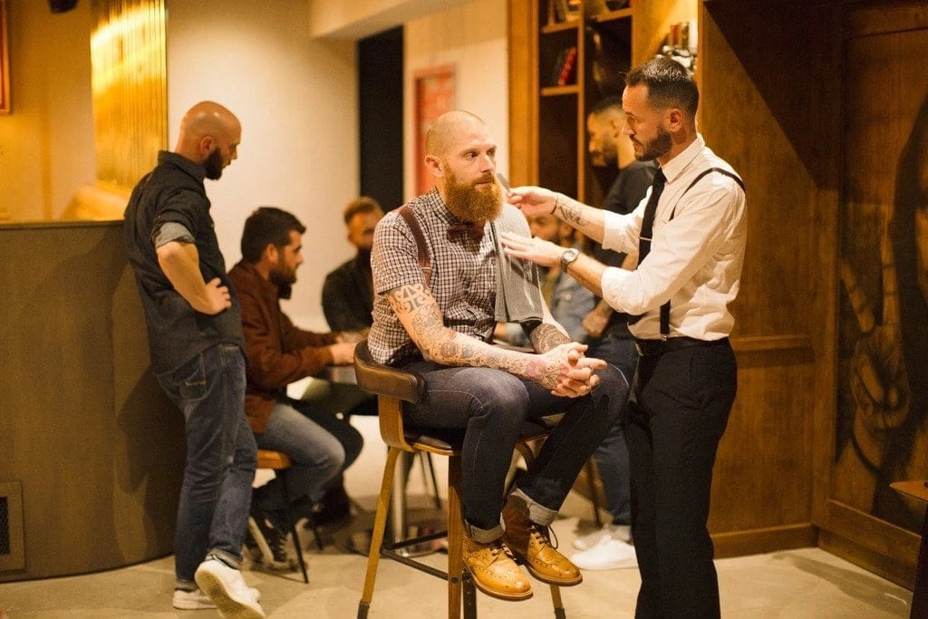 Shooting Gentlemen Barber