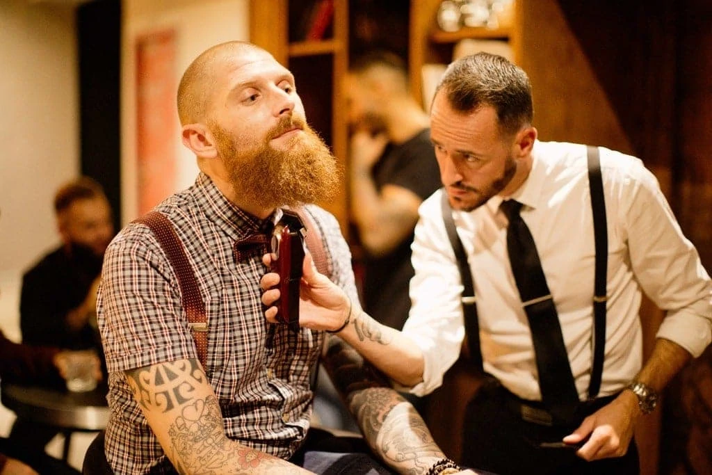 Shooting Gentlemen Barber