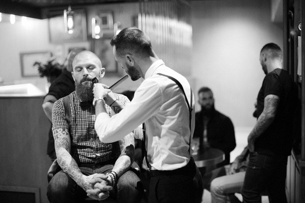 Shooting Gentlemen Barber