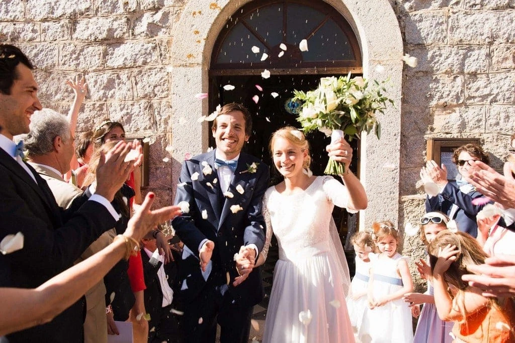 Mariage a Lagnonu en Corse