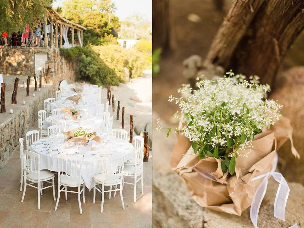 Mariage à l’ Hotel Abbartello Olmeto