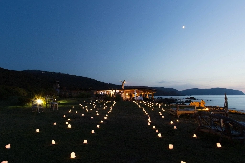 Mariage en corse au Domaine de Saparella