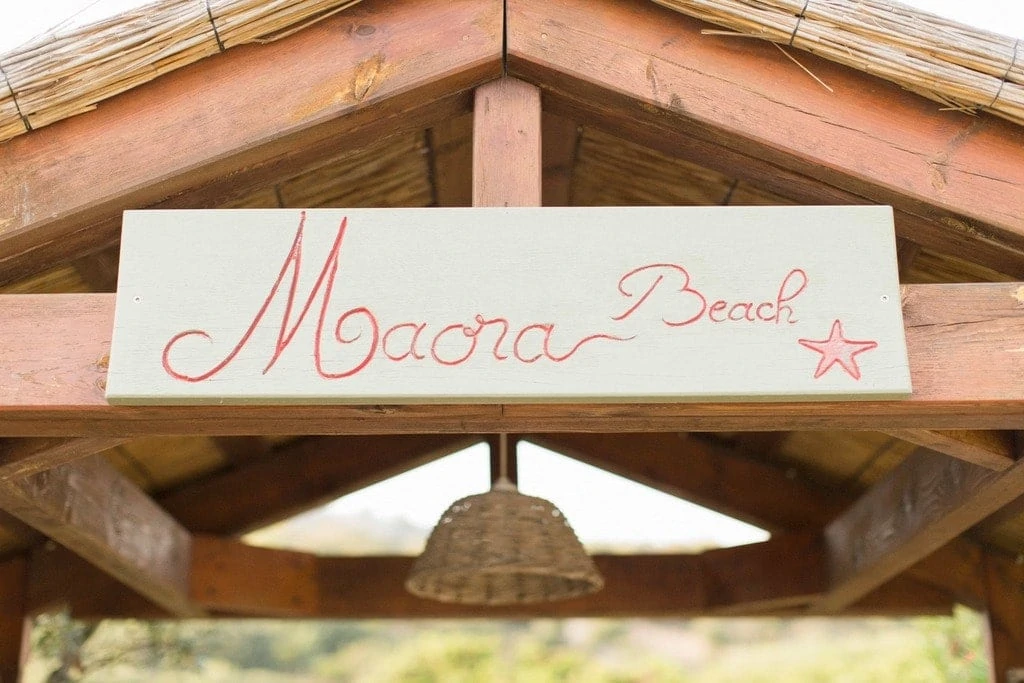 Mariage au Maora Beach Bonifacio