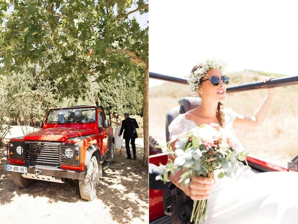 mariage dans les vignes en corse