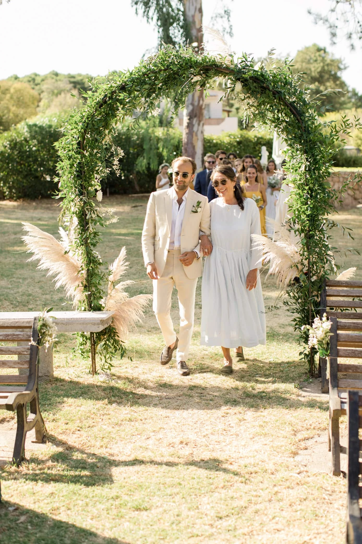 Mariage sur la plage de St-Cyprien