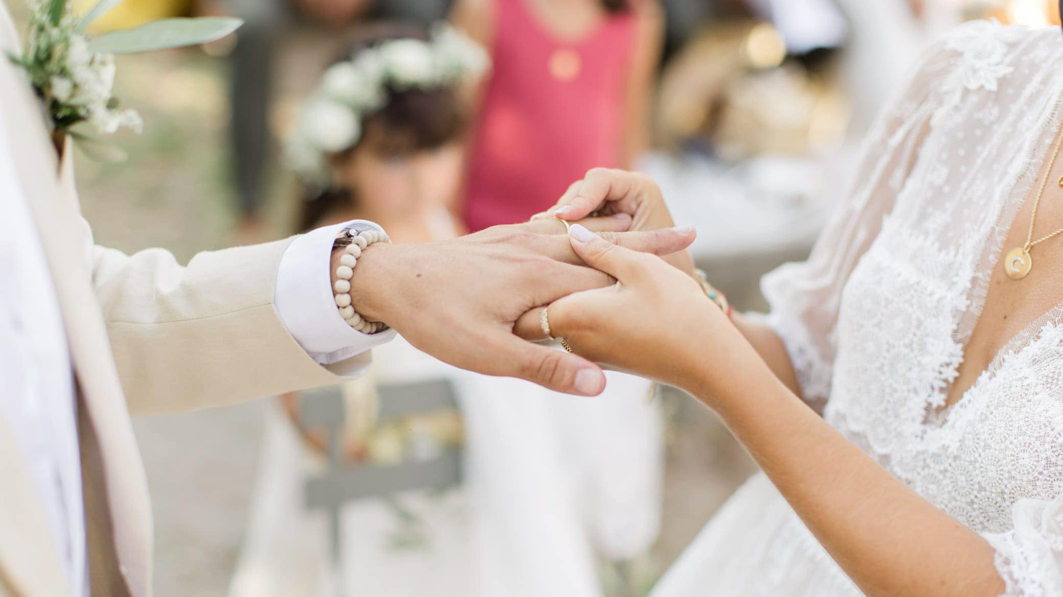 Mariage au Tiki de Porto-Vecchio