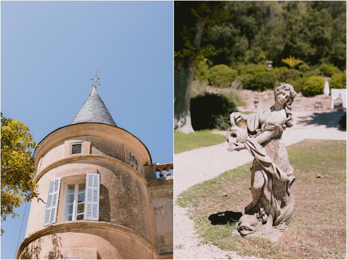 Mariage au Château de Robernier