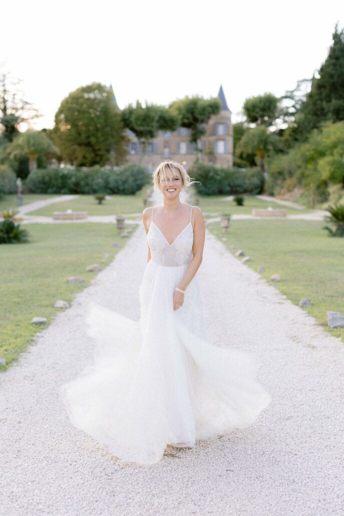 wedding château de robernier