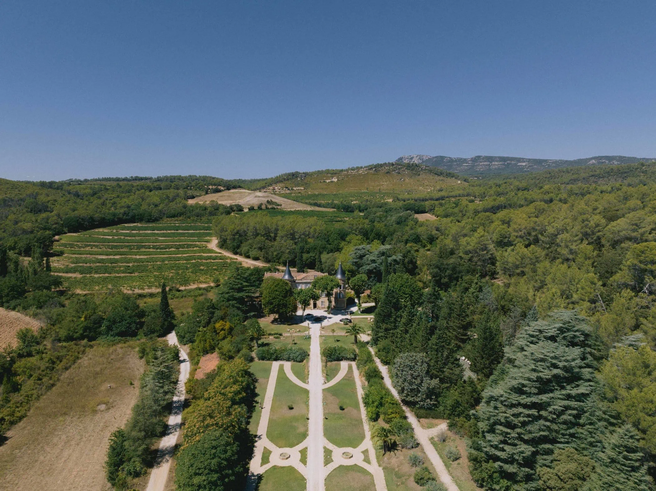 Mariage au Château de Robernier