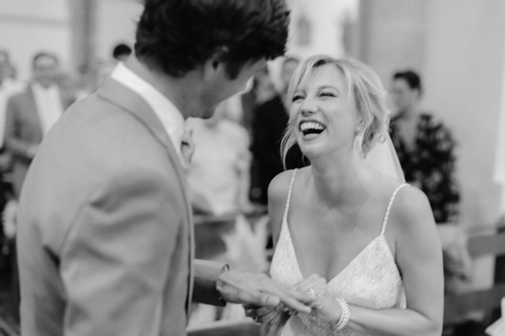 cérémonie de mariage en provence église