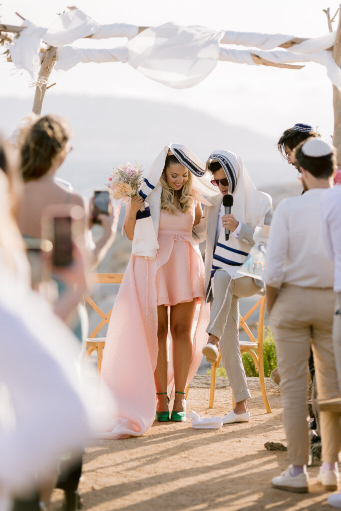 cérémonie de mariage en corse lumio