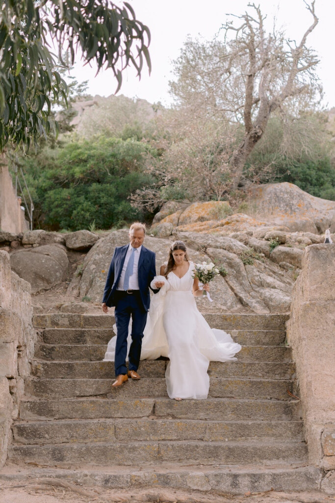 cérémonie de mariage en corse mare e sole