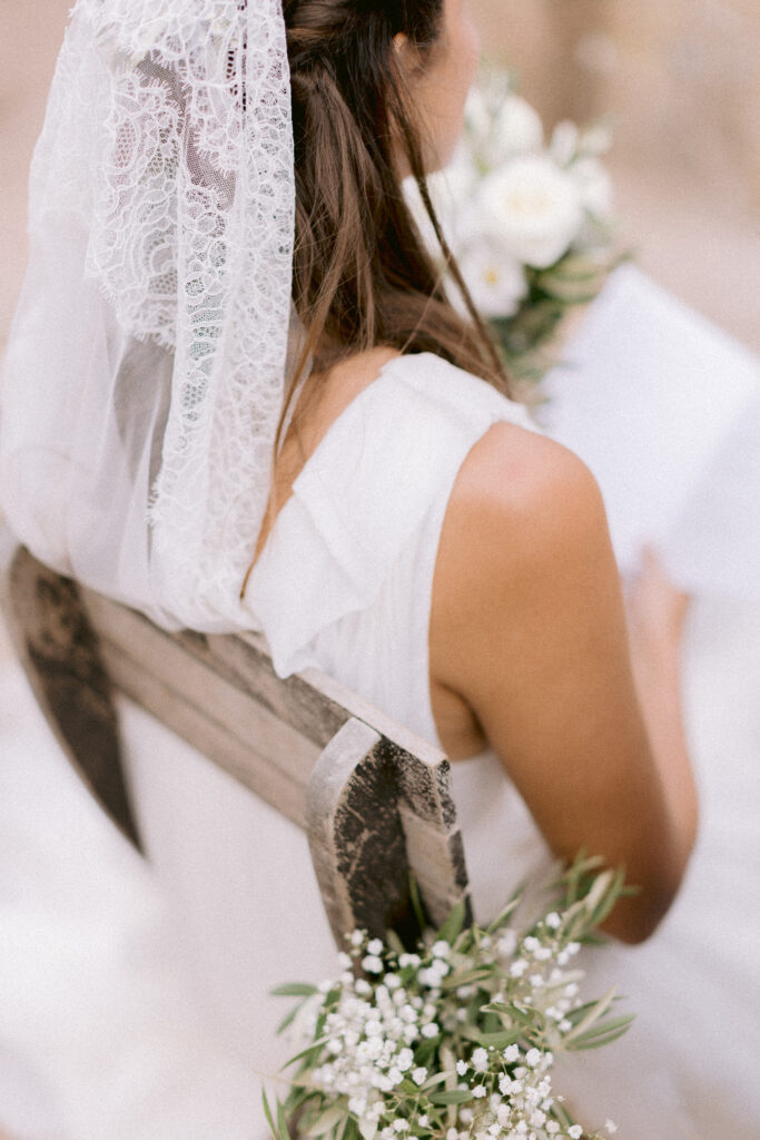 cérémonie de mariage en corse bonifacio