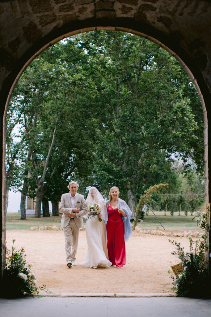 cérémonie de mariage en corse penitencier