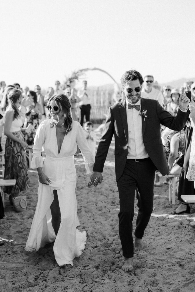 cérémonie de mariage en corse mare e sole