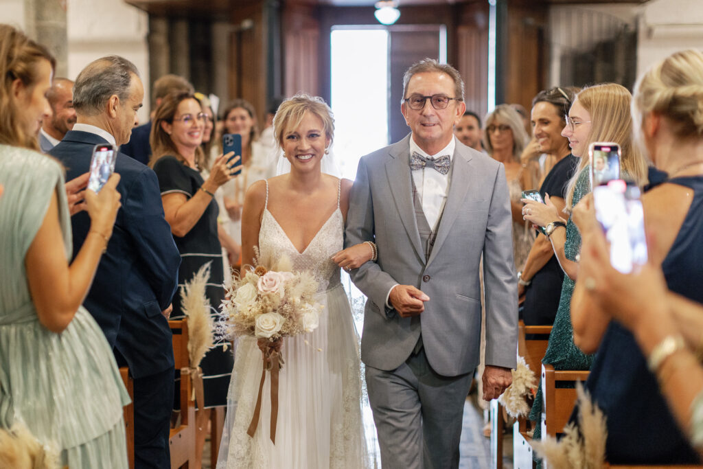 entree de la mariée