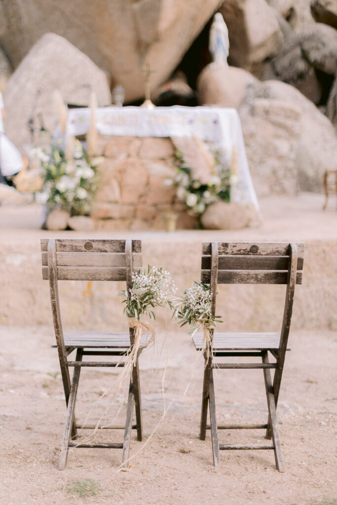 cérémonie de mariage en corse bonifacio