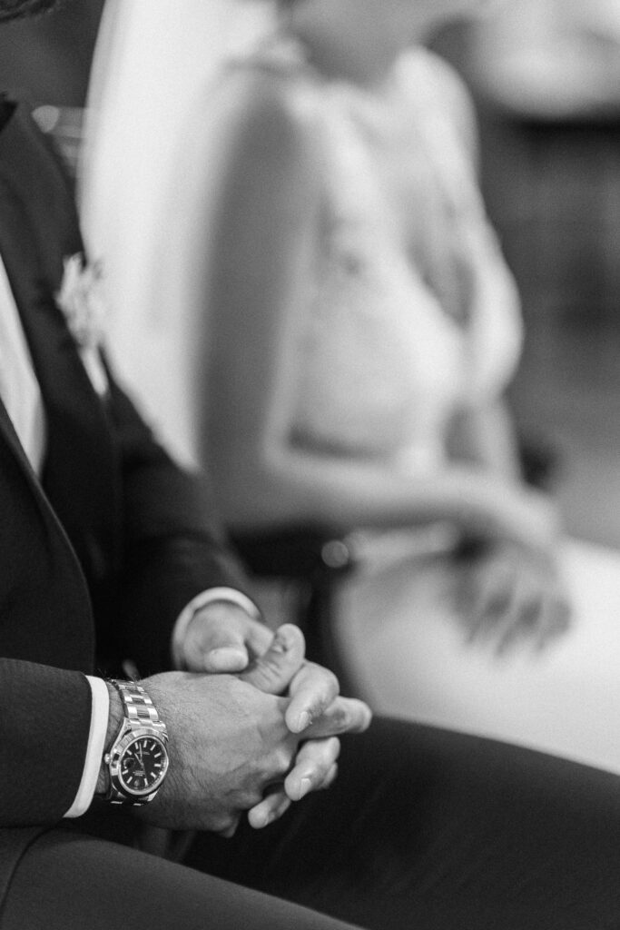 cérémonie de mariage en corse église