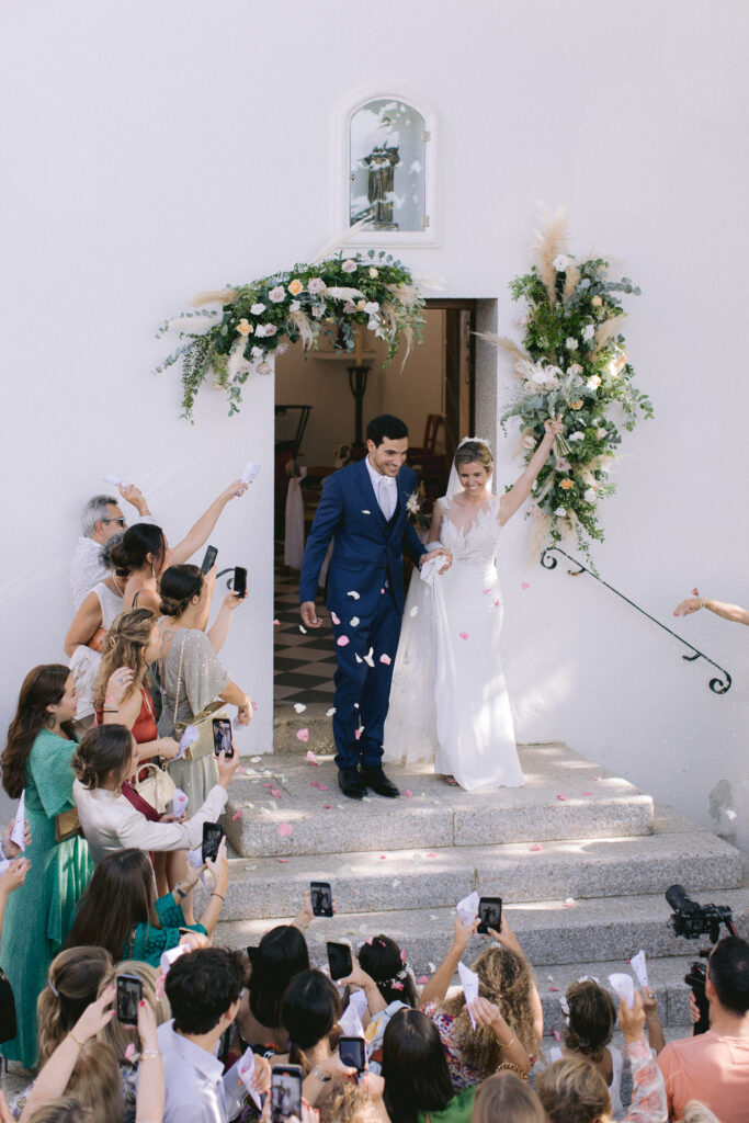 cérémonie de mariage en corse église