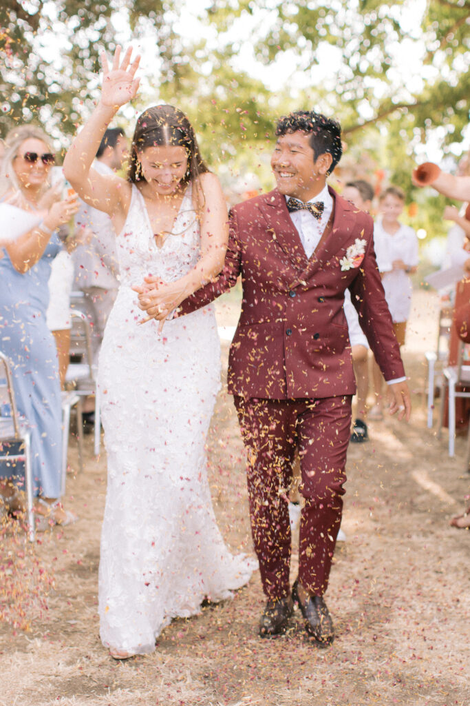 cérémonie de mariage en corse