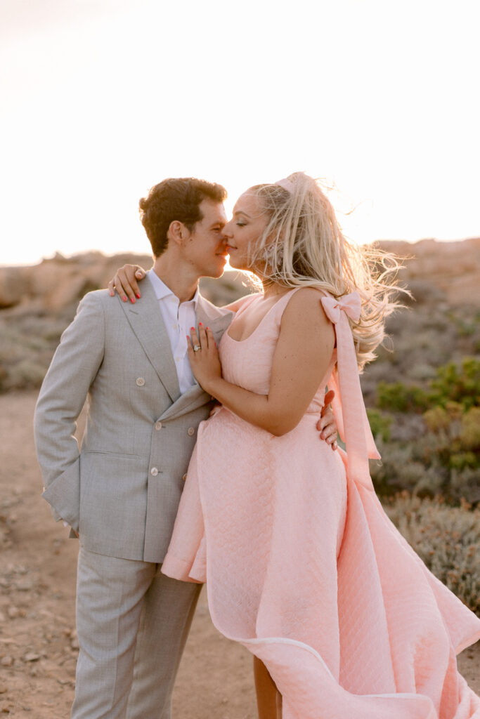 photo de couple à lumio