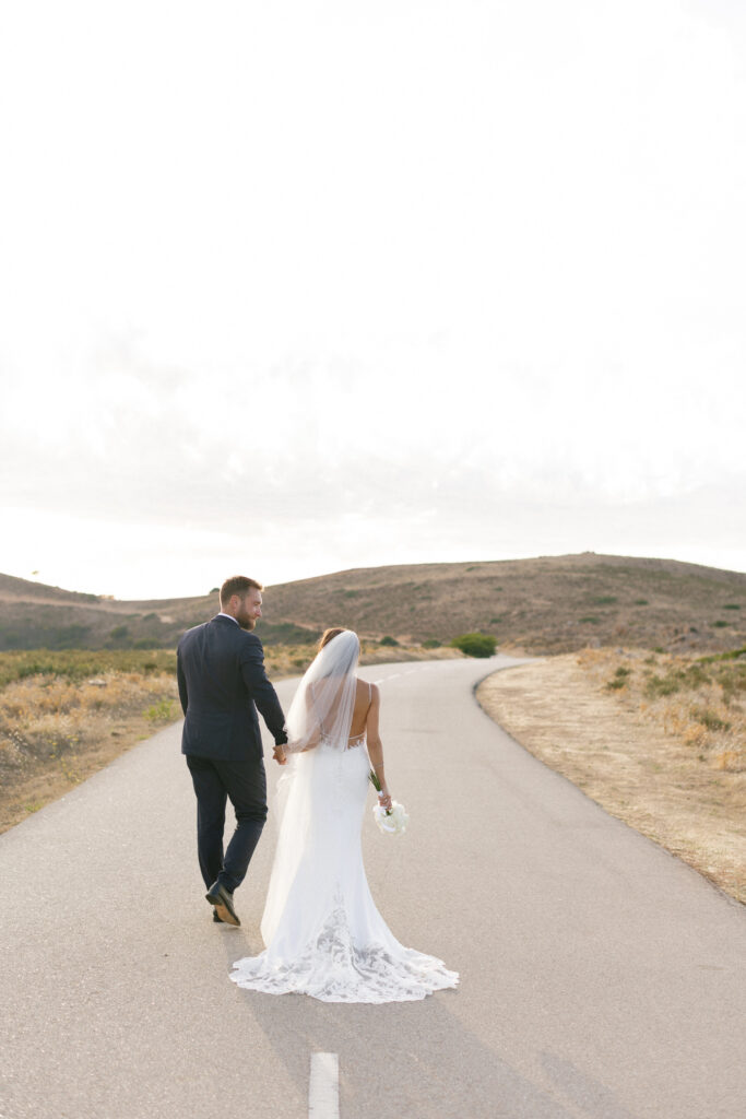 photo de couple de dos