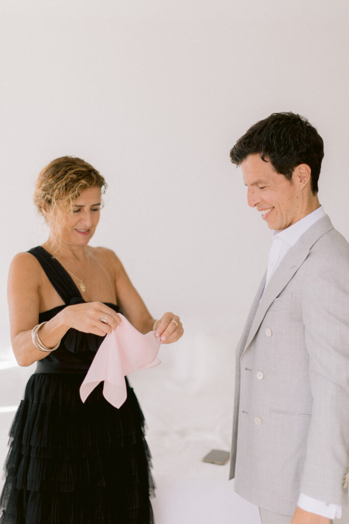 guide préparatifs du marié