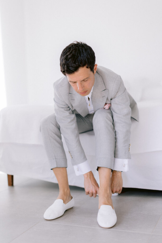 guide préparatifs du marié