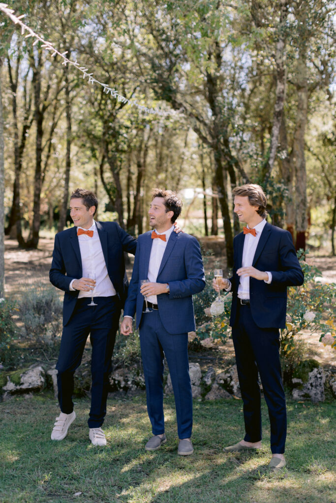 guide préparatifs du marié