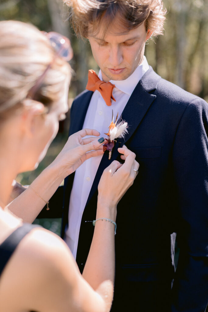 guide préparatifs du marié