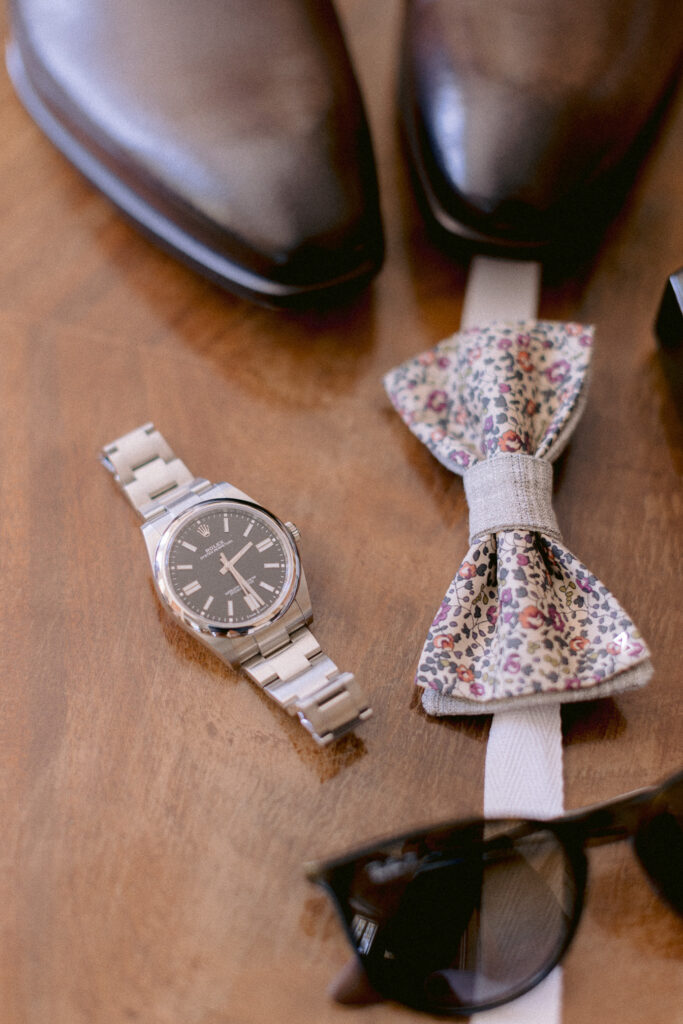 préparatifs du marié