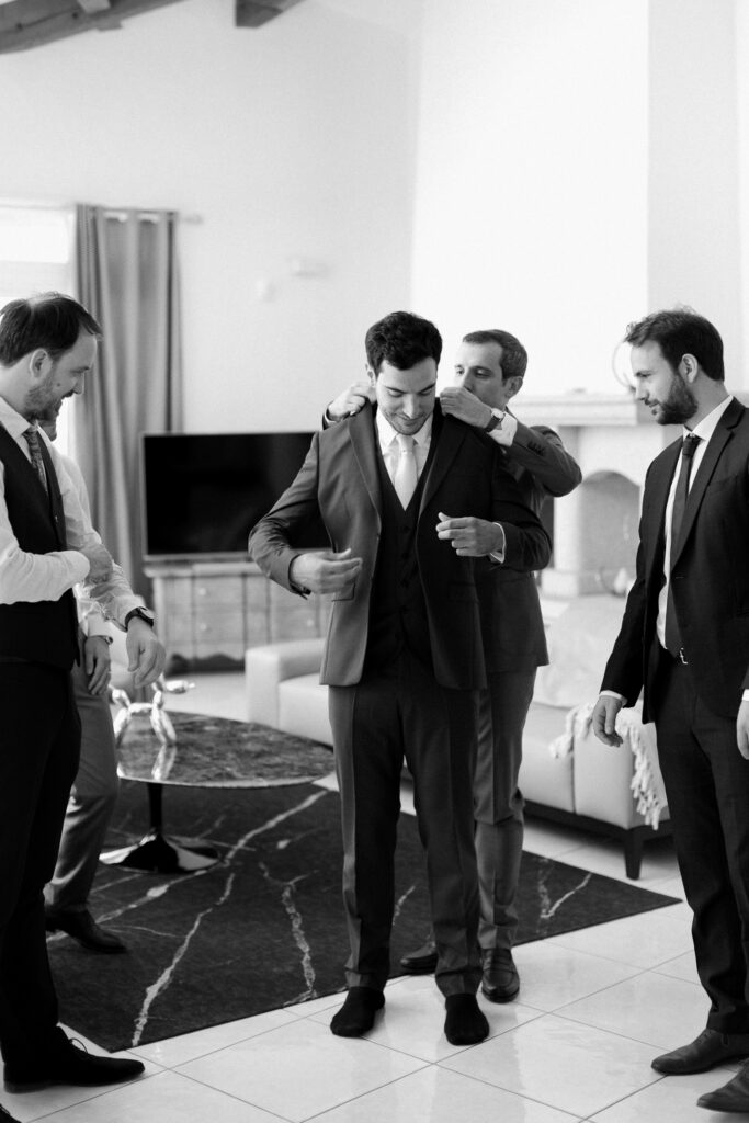 guide préparatifs du marié