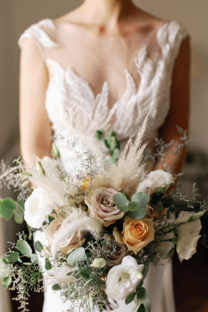 fleurs de la mariée