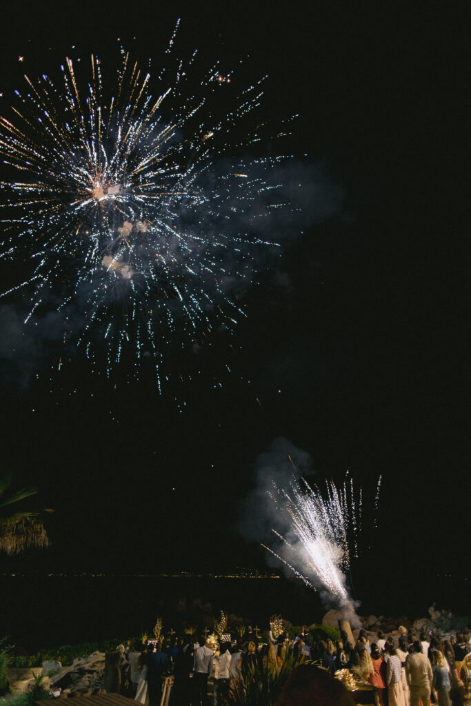 photo du feu d'artifices