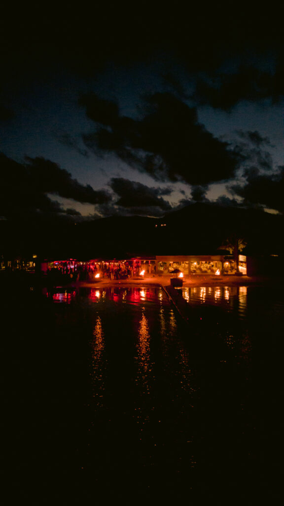 photo du lieu de reception en corse